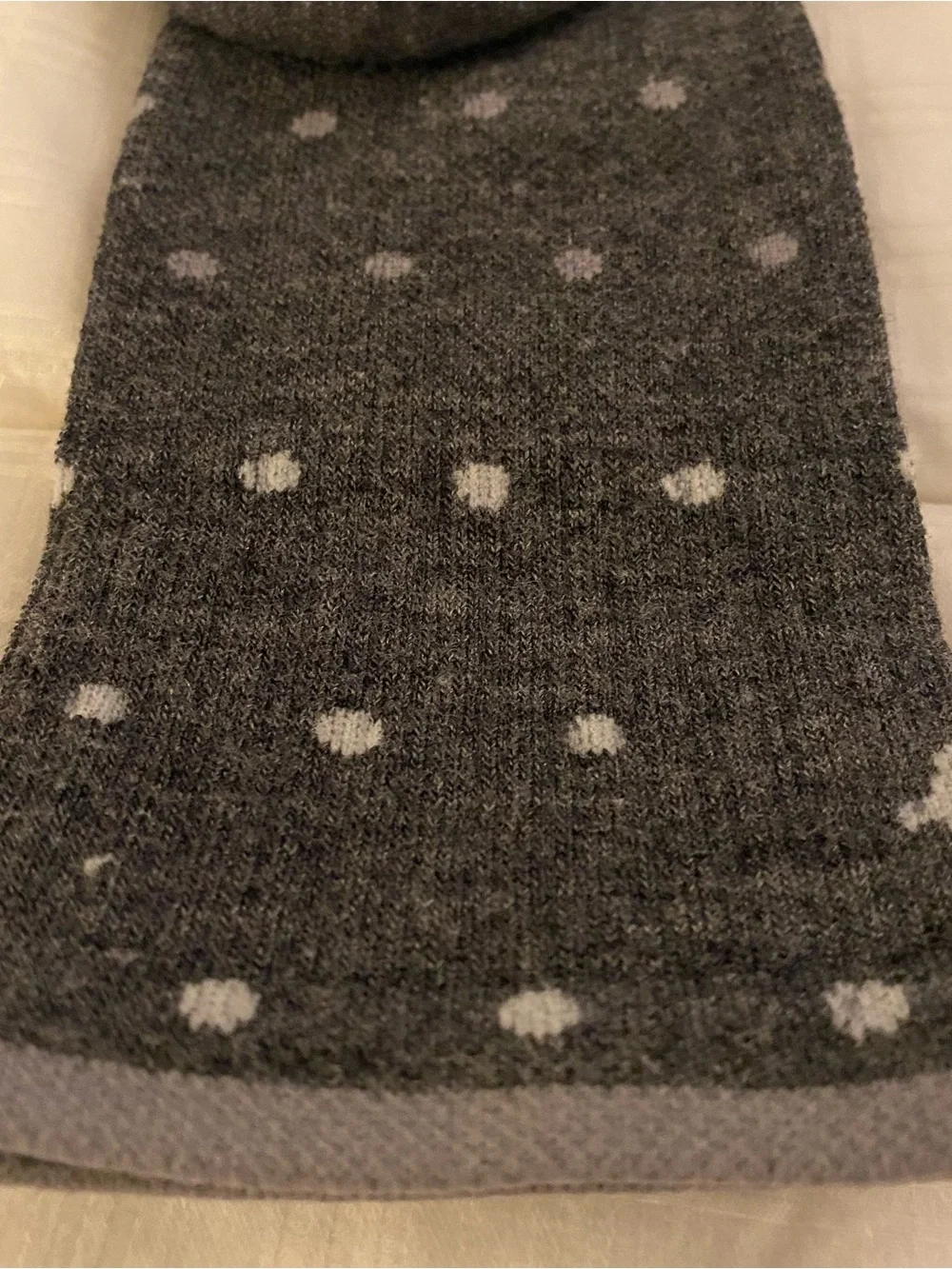 Sockwell Compression Socks Womens M/L (8-11) On the Spot Moderate Graduated Gray